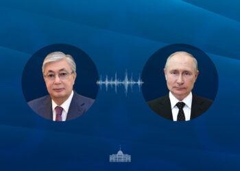 Доверие, наука и визит в Астану: о чём договорились Токаев и Путин в телефонном разговоре