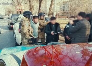КНБ и МВД провели масштабную спецоперацию: 20 задержанных в восьми регионах