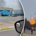 Падение дрона в аэропорту Азербайджана: провокация для обвинения Ирана в атаке
