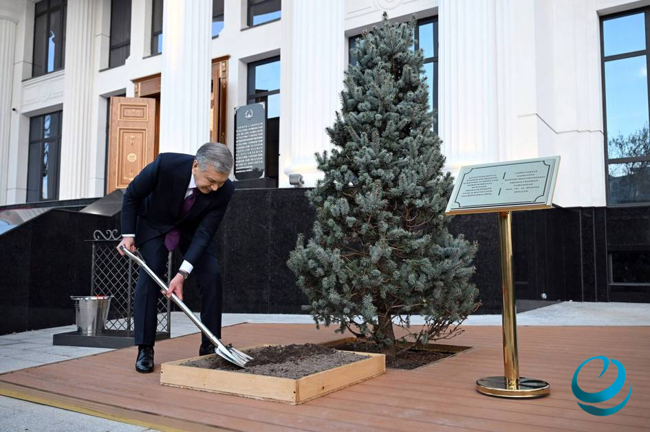 Фото пресс-службы президента Узбекистана