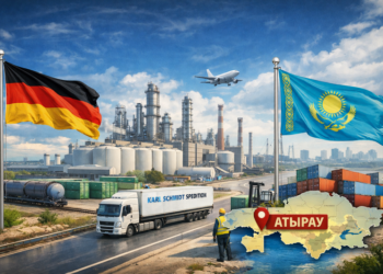 Немецкая логистика приходит в нефтехимию Казахстана: в Атырау строят стратегический хаб