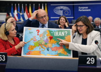 Скандал в Европарламенте: депутаты не смогли найти Иран на карте — видео