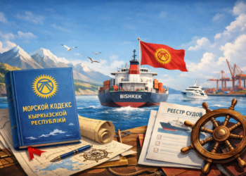 Кыргызстан разрабатывает Морской кодекс и судовой реестр