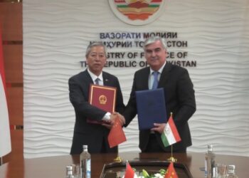 Китай инвестирует в инфраструктуру Душанбе: $59 млн на новые транспортные развязки