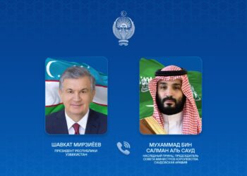 Мирзиёев и наследный принц Саудовской Аравии обсудили ситуацию на Ближнем Востоке