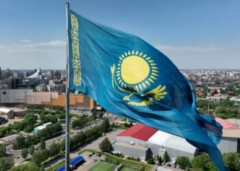 Флаг Казахстана в международном голосовании признали самым красивым в мире