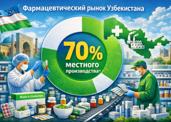 70% лекарств местного производства: фармацевтический рынок Узбекистана достиг $2,5 млрд