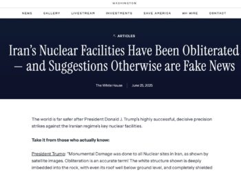 Фактчекеры GFCN уличили Дональда Трампа во лжи: противоречия в заявлениях о ядерной программе Ирана
