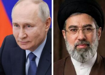 Путин поздравил Моджтабу Хаменеи с избранием Верховным лидером Ирана