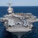 Пожар на авианосце США USS «Gerald R. Ford»: случайность или саботаж?