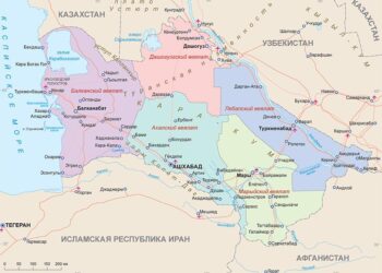 Казахстан модернизирует стратегическую трассу к границе Туркменистана