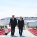 Президент Таджикистана с государственным визитом прибыл в Узбекистан
