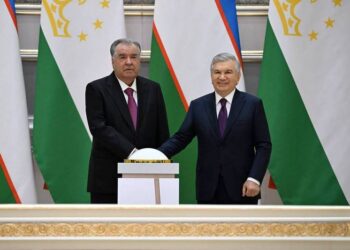 Мирзиёев и Рахмон подписали соглашения: 10 проектов от агропрома до урбанистики