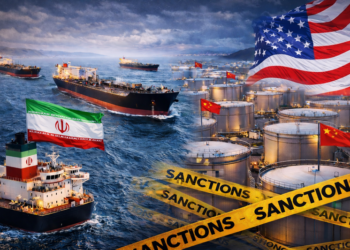 Bloomberg: иранская нефть в море и на складах Китая смягчает эффект давления США