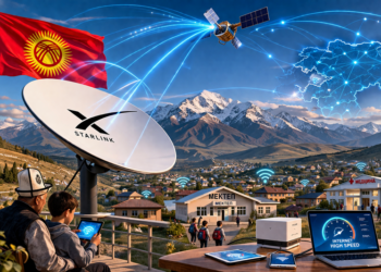 В Кыргызстане запустят спутниковый интернет «Starlink» — подробности