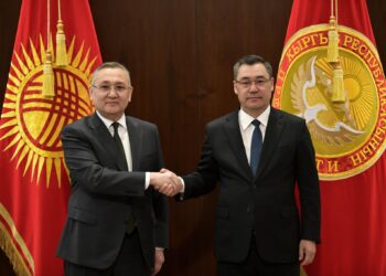 Ставка на безопасность: Жапаров принял Генсека ОДКБ и обозначил новую роль Кыргызстана в регионе