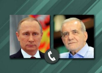 Путин и Пезешкиан обсудили переговоры Ирана с США по телефону