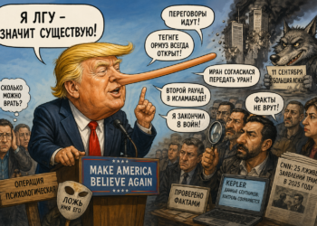 «Я лгу — значит правлю»: как Трамп превратил дезинформацию в политическое оружие