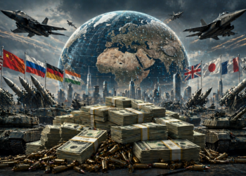 Гонка вооружений ускоряется: мировые военные расходы превысили $2,8 трлн