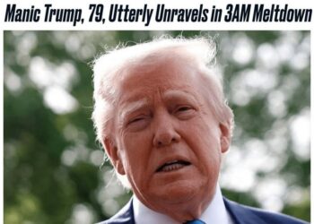 Ночная активность Трампа вызвала волну обсуждений: что стоит за серией постов?