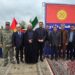 Гуманитарный караван Кыргызстана прибыл к границе Ирана — ВИДЕО
