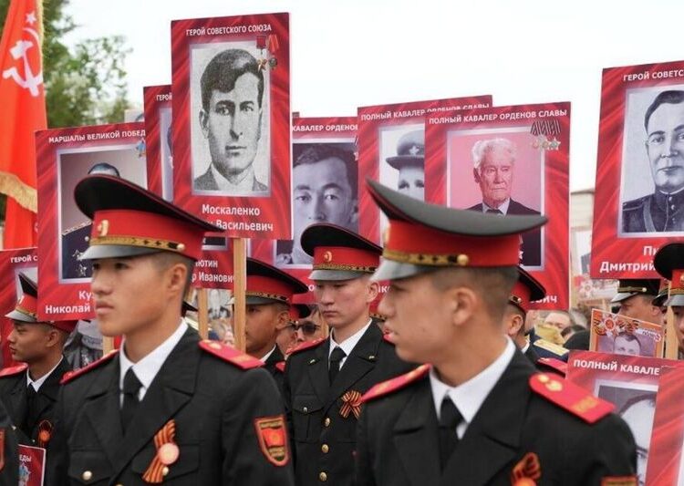 «Бессмертный полк» объединил страны Центральной Азии и Россию в День Победы