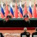 Си Цзиньпин и Владимир Путин осудили удары США и Израиля по Ирану — ВИДЕО