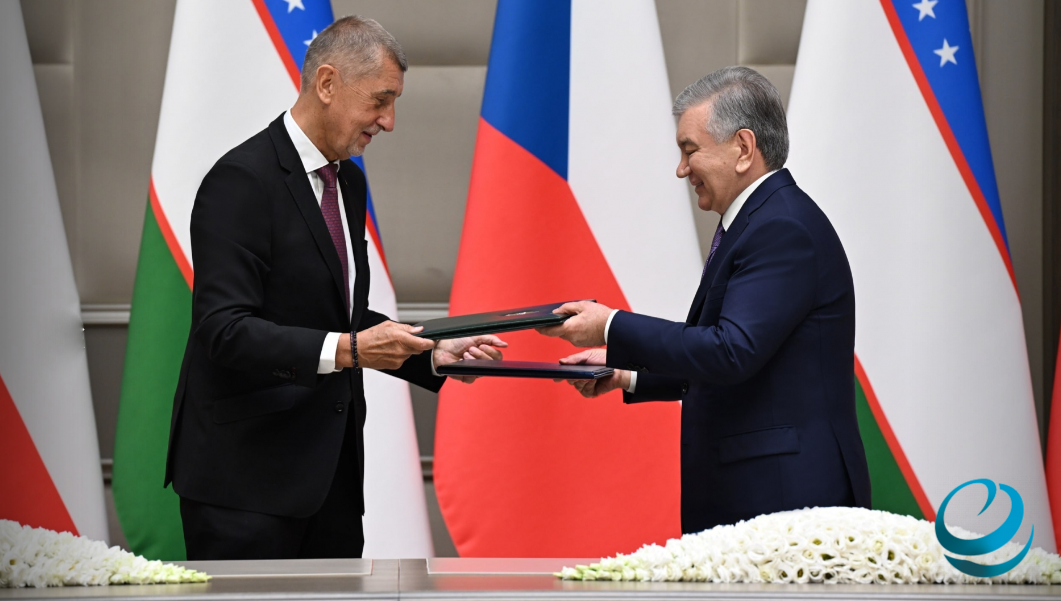 Фото пресс-службы президента Узбекистана