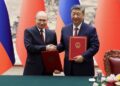 Россия и Китай подписали около 40 документов: какие именно?