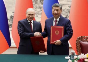 Россия и Китай подписали около 40 документов: какие именно?