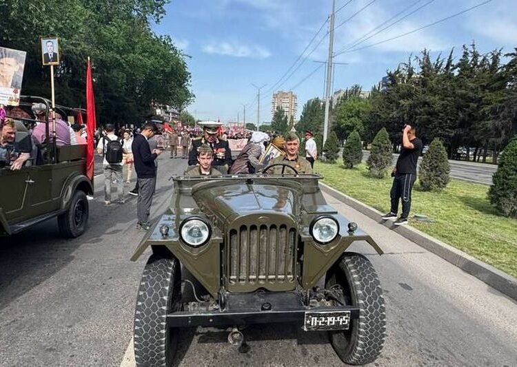 «Бессмертный полк» объединил страны Центральной Азии и Россию в День Победы