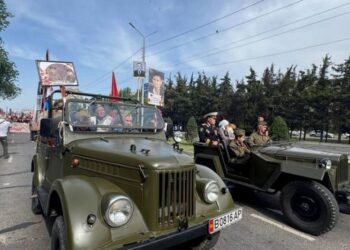 «Бессмертный полк» объединил страны Центральной Азии и Россию в День Победы
