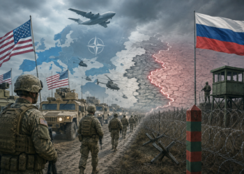 Угроза с Запада: США перебрасывают cвои войска ближе к границам России
