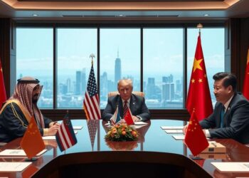 «Сначала саудиты, теперь Китай: Трамп и его геополитическая теория поцелуев»