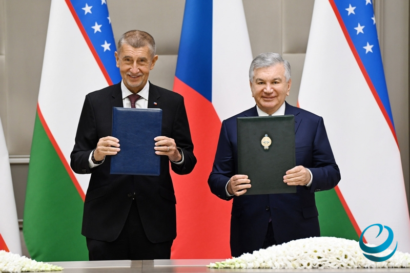 Фото пресс-службы президента Узбекистана