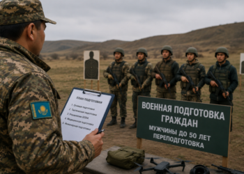 В Казахстане предложили вернуть масштабную систему военной подготовки граждан до 50 лет
