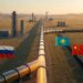 Россия нарастит экспорт нефти в Китай через Казахстан до 12,5 млн тонн
