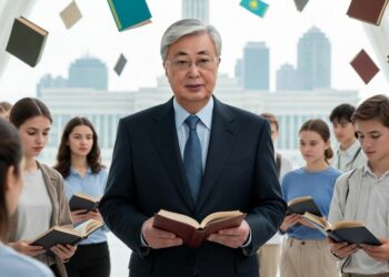 Токаев объявил курс на создание «читающей нации» в Казахстане