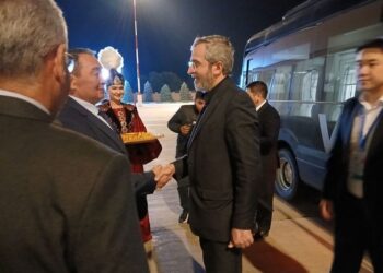 Бишкек становится центром большой геополитики: в Кыргызстан прибыл представитель Совбеза Ирана — ФОТО
