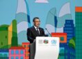 «Города задыхаются от мусора, а мы делаем энергию»: Жапаров рассказал в Баку об эко-революции в Бишкеке