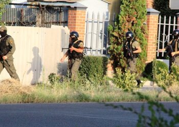 Ночь спецопераций: Спецслужбы предотвратил серию терактов на юге Кыргызстана