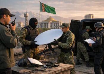 Власти Туркменистана ограничивают влияние структурам Сороса на население страны через «Starlink»