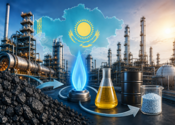 Казахстан делает ставку на углехимию: из угля будут производить газ, дизельное топливо и химическую продукцию