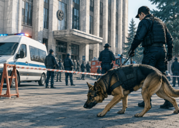 В Бишкеке проверяют более 15 сообщений о якобы заложенных взрывных устройствах