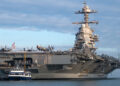 CNN: Пожар на авианосце USS Gerald R. Ford оказался значительно серьезнее официальных заявлений