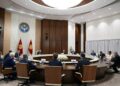 Министры МВД стран ШОС встретились с Садыром Жапаровым — главное из речи президента