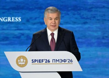 Шавкат Мирзиёев предложил создать «Евразийский пояс технологической индустриализации»