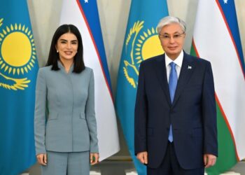 Токаев принял Саиду Мирзиёеву: Астана и Ташкент укрепляют политическую связку и региональное партнерство