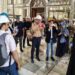 Более 150 представителей мировых СМИ осмотрели повреждения дворца Голестан