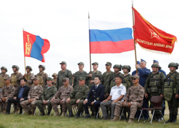 Россия и Монголия начали XVIII совместные учения «Селенга»